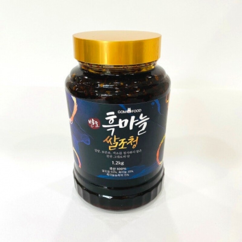 나물캐는곰 협동조합,곰푸드 발효쌀조청 5종(도라지,생강,더덕,흑마늘,홍삼)