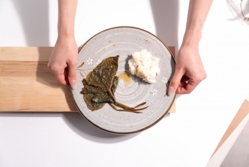 나물캐는곰 협동조합,곰푸드 장아찌 2종(명이장아찌,곰취장아찌) 500g