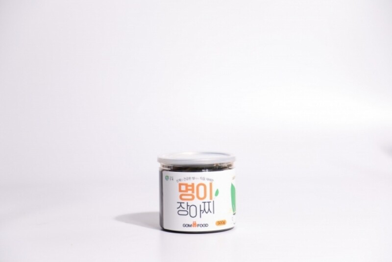 나물캐는곰 협동조합,곰푸드 장아찌 2종(명이장아찌,곰취장아찌) 500g