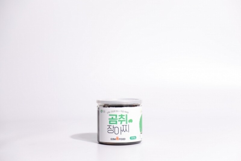 나물캐는곰 협동조합,곰푸드 장아찌 2종(명이장아찌,곰취장아찌) 500g